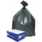 Webster 56 gal Trash Bags, XL, Gray WBIPLA4770 - alternate 2
